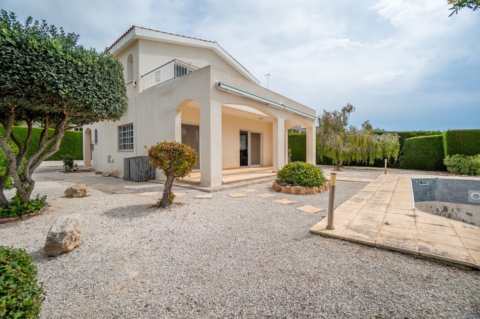 Villa mit Pool