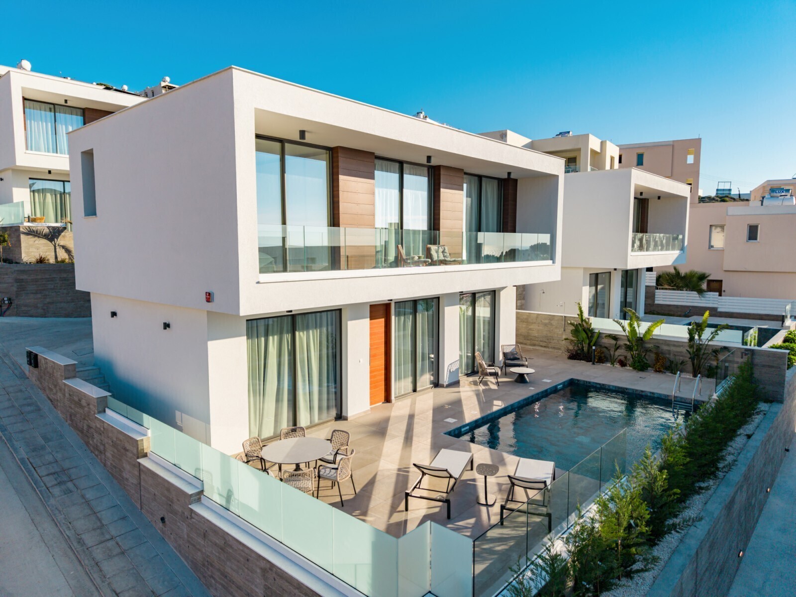 Villa mit Pool