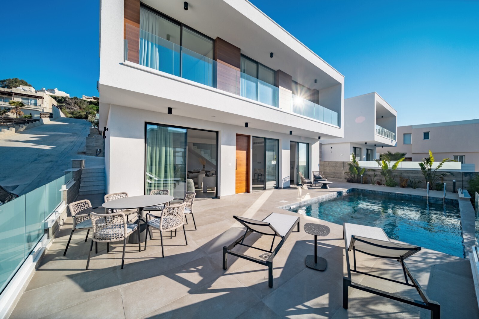 Villa mit Pool