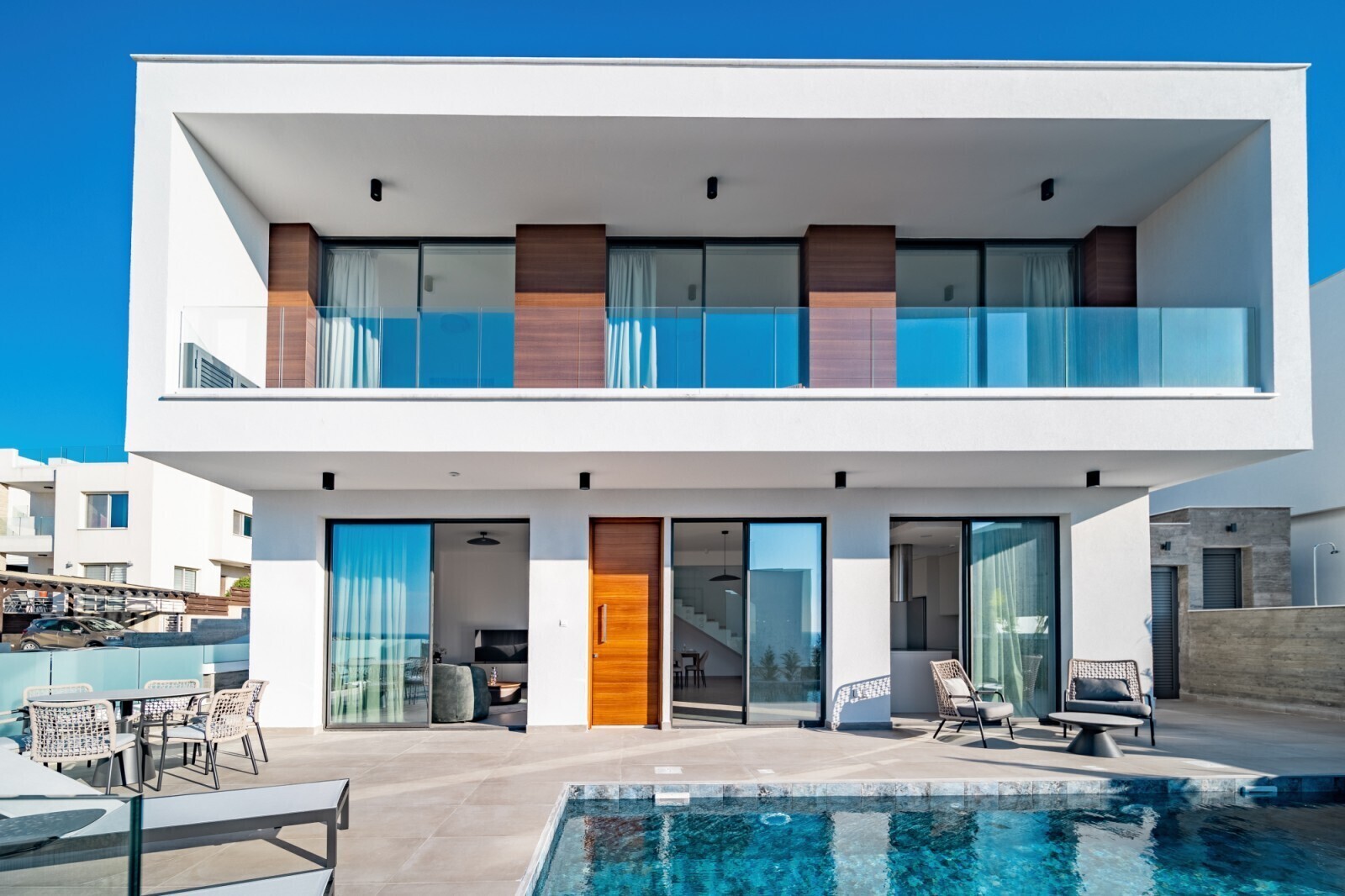 Villa mit Pool