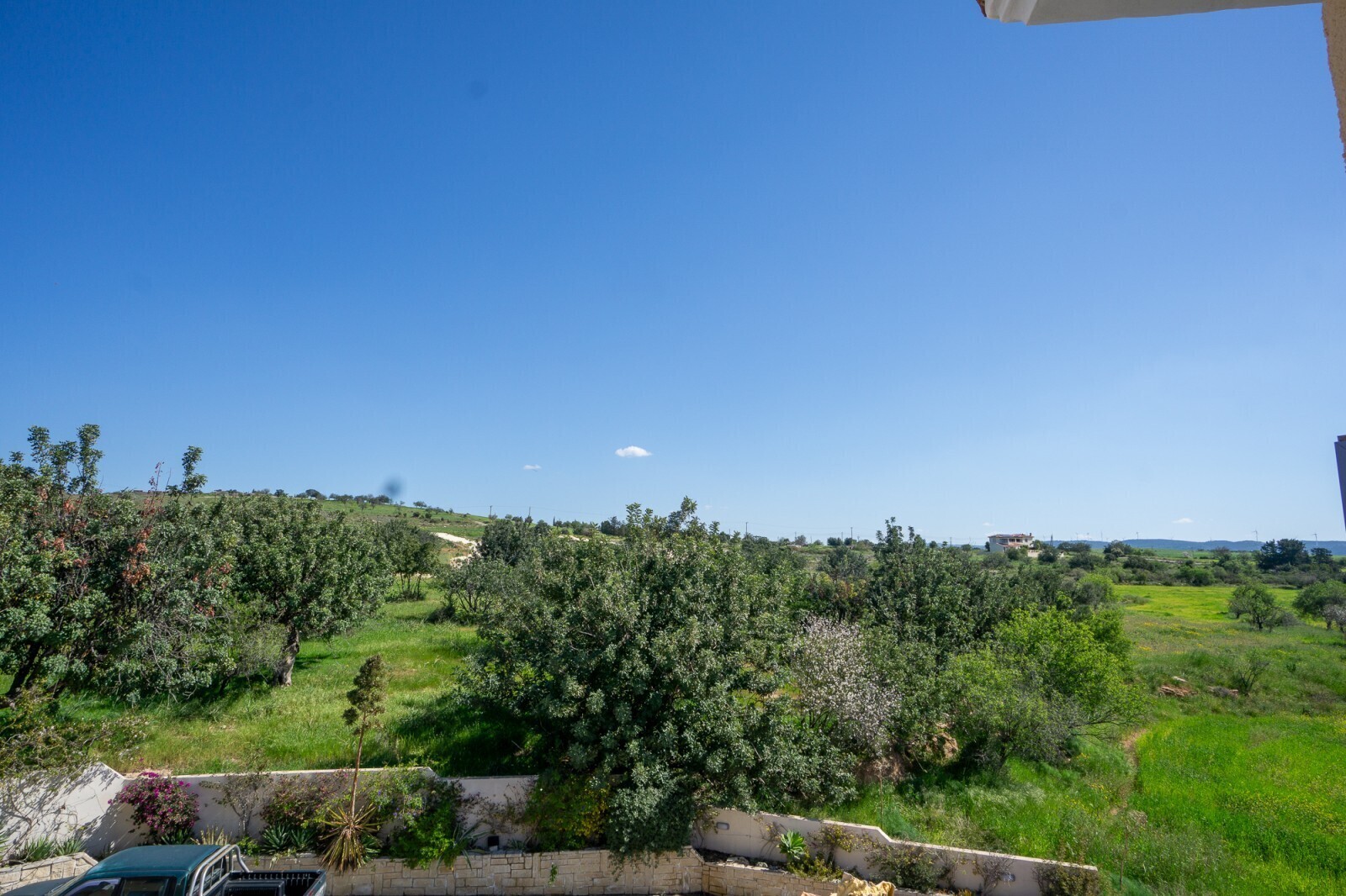 Balkon Aussicht