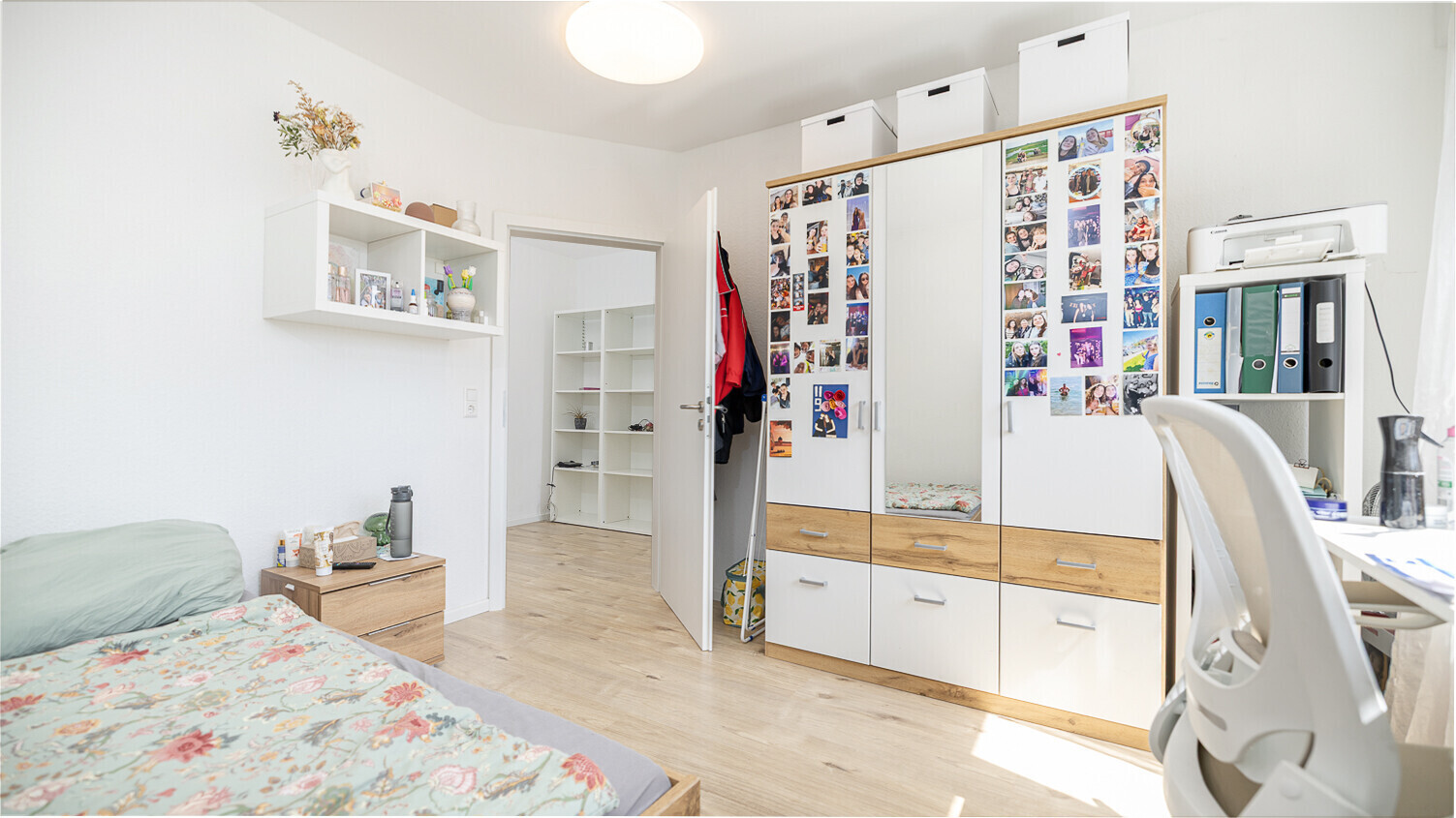 Wohnzimmer - Schlafzimmer