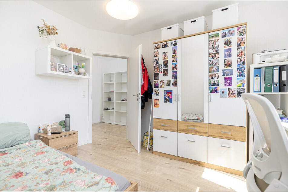 Wohnzimmer - Schlafzimmer