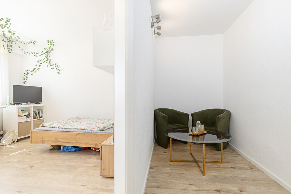 Wohnzimmer - Schlafzimmer