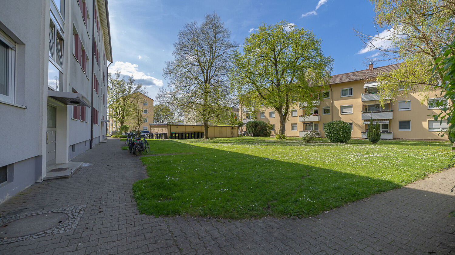 Hauseingang - Garten