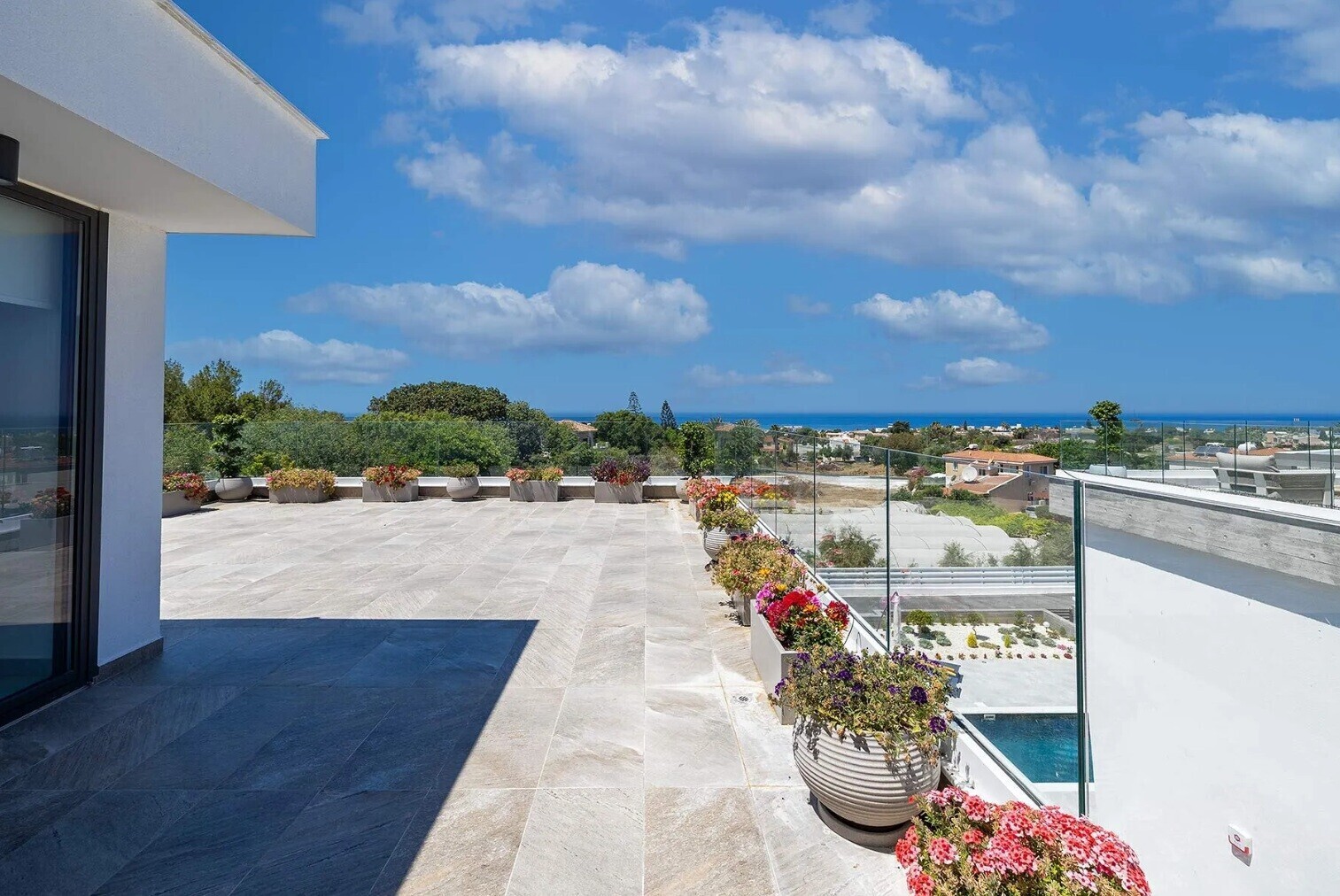 Dachterrasse
