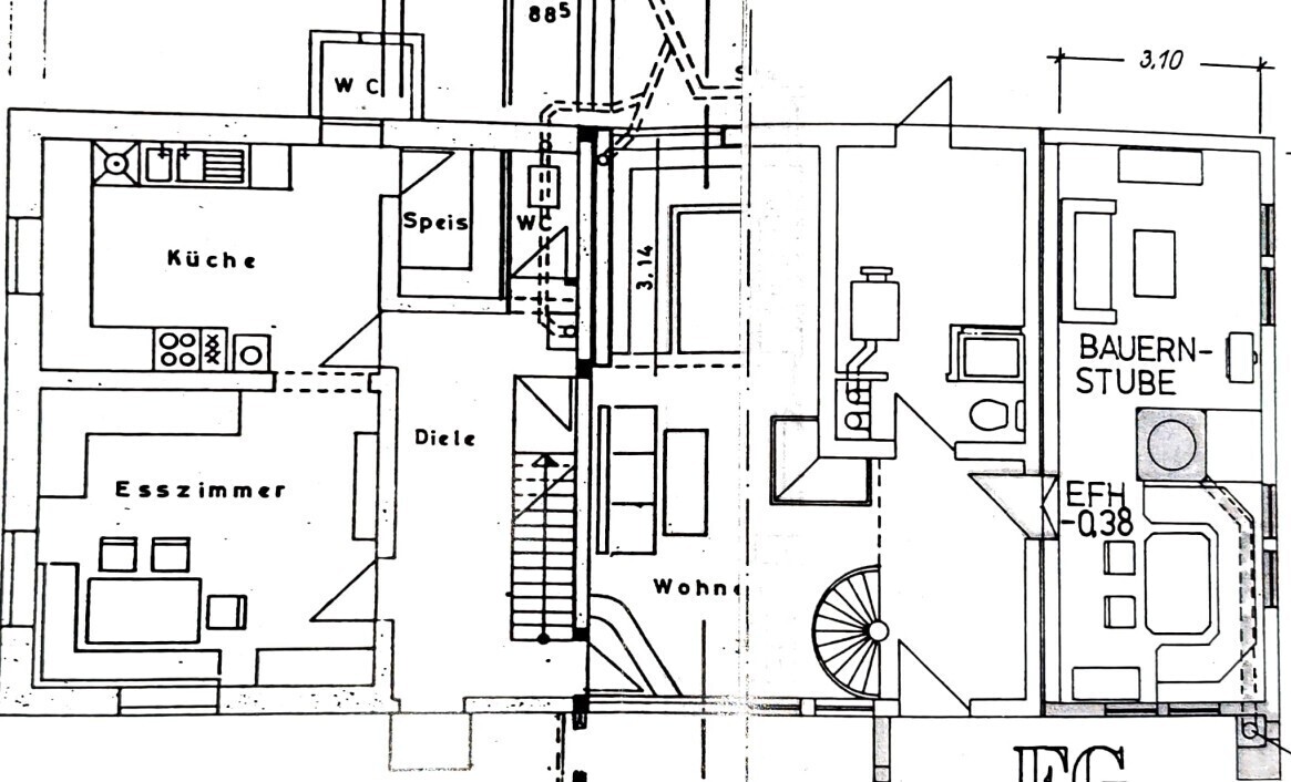 Grundriss EG