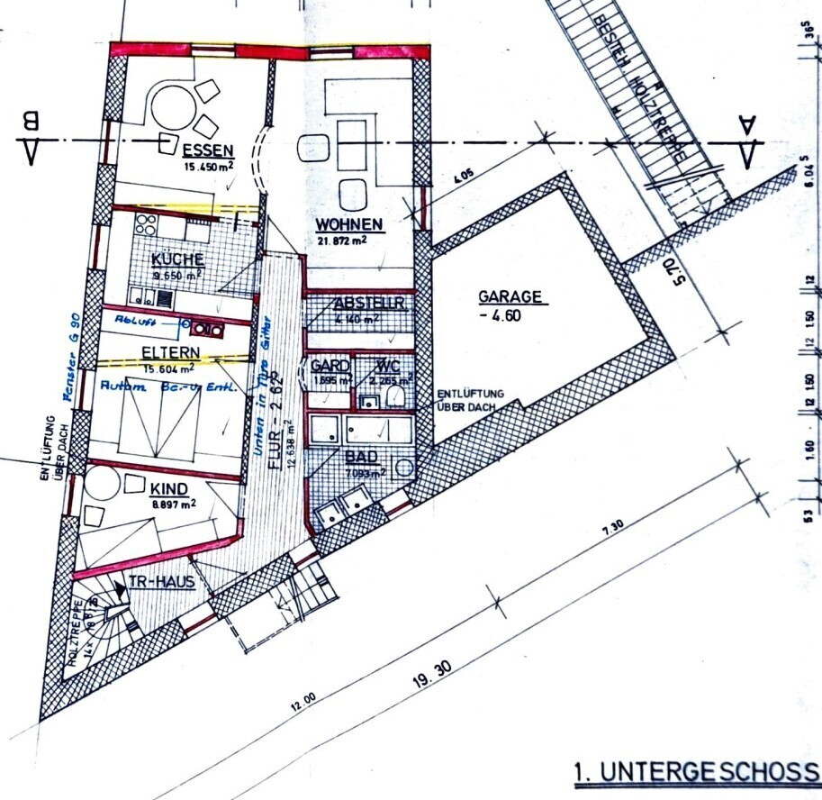 1. UG - Wohnung im UG