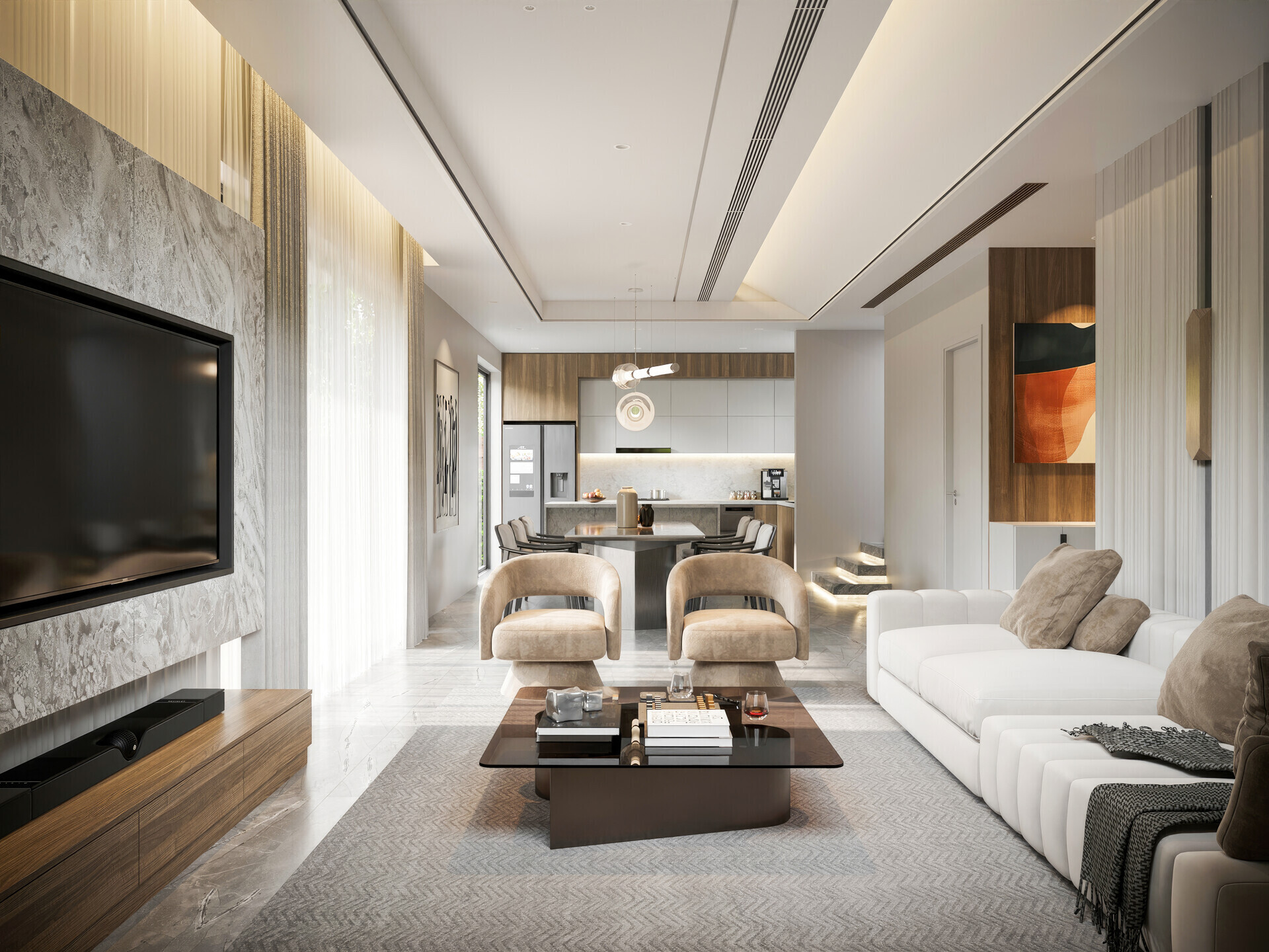Wohnzimmer