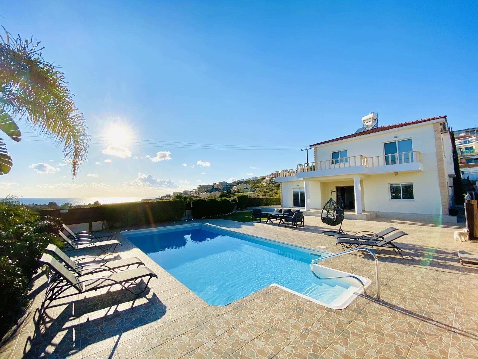 Villa mit Pool