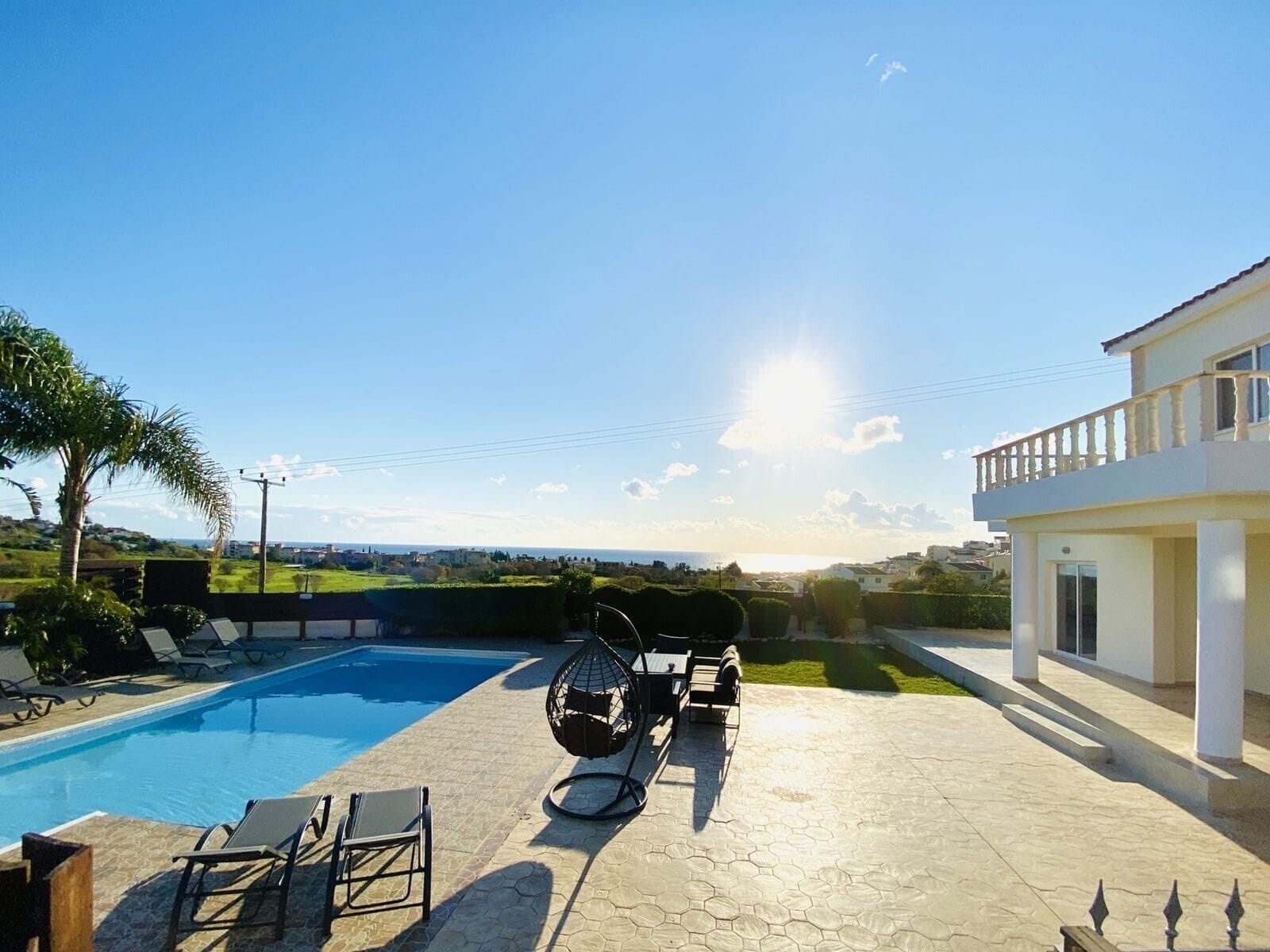 Villa mit Panoramameerblick