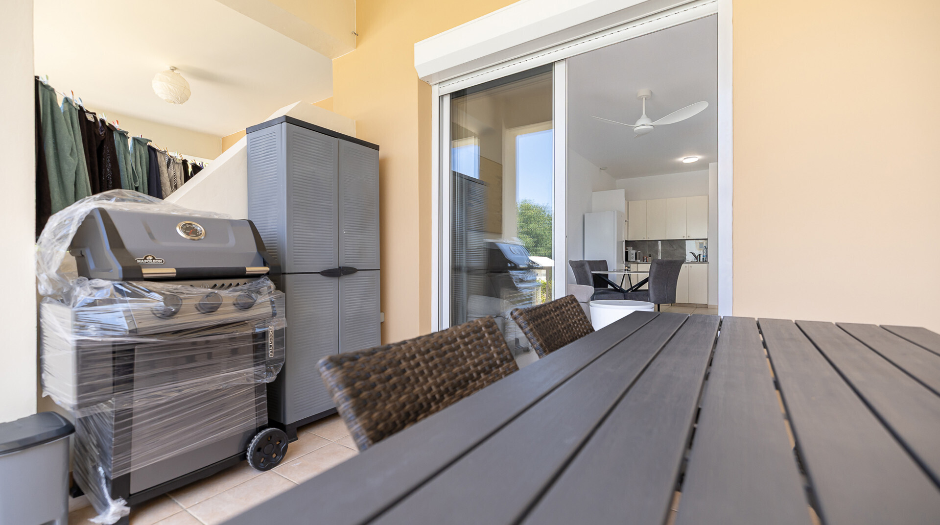 Terrasse 20 qm