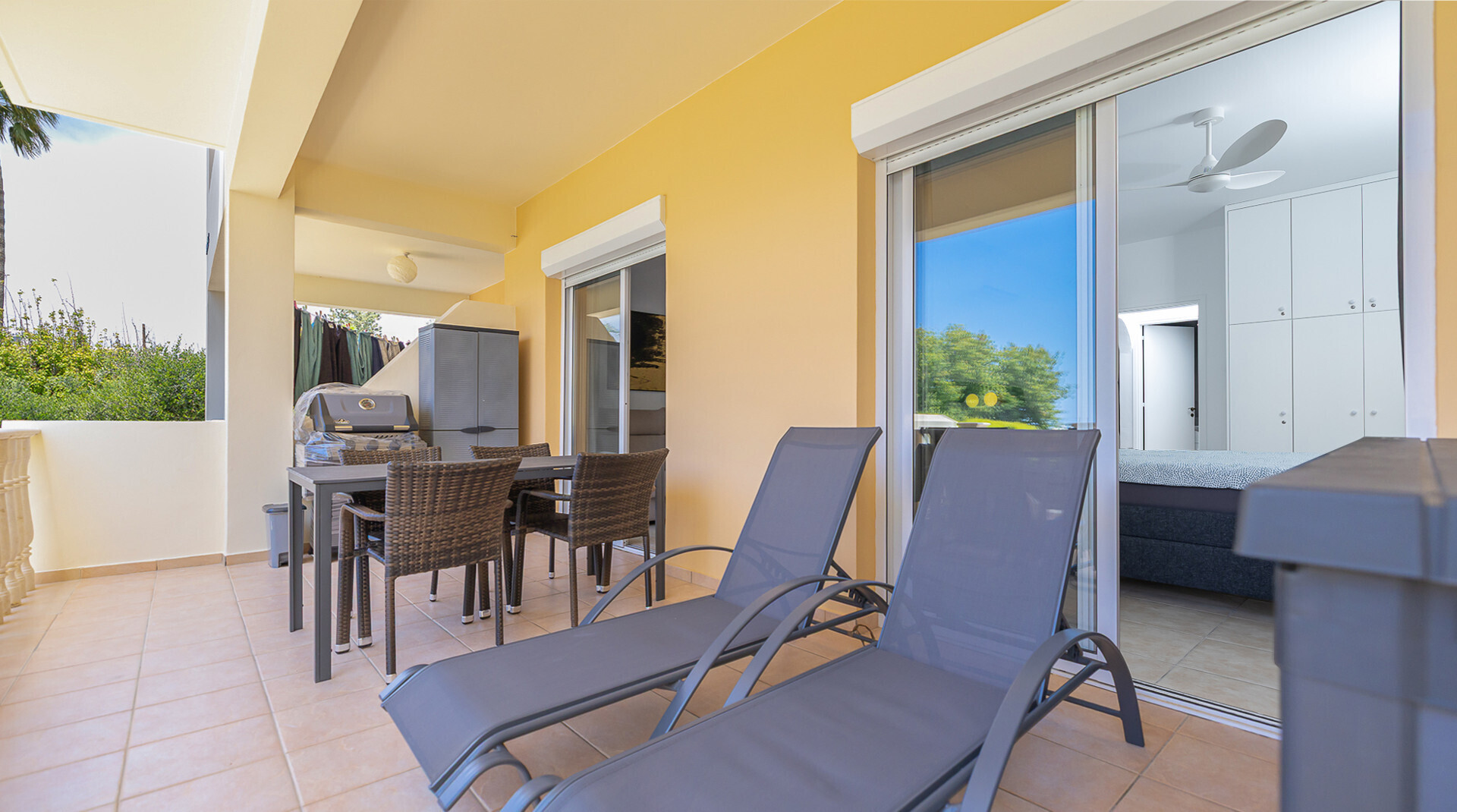 Terrasse 20 qm