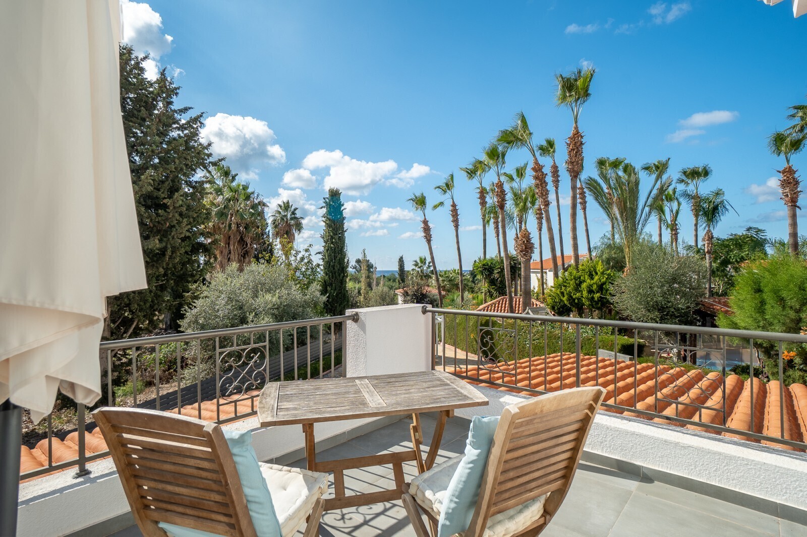 Balkon mit Meerblick