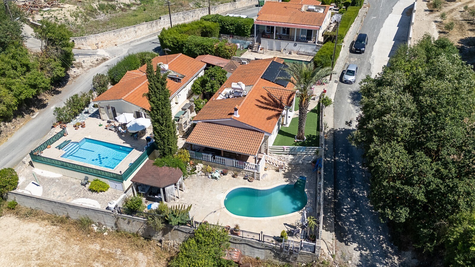 Bungalow Drohne