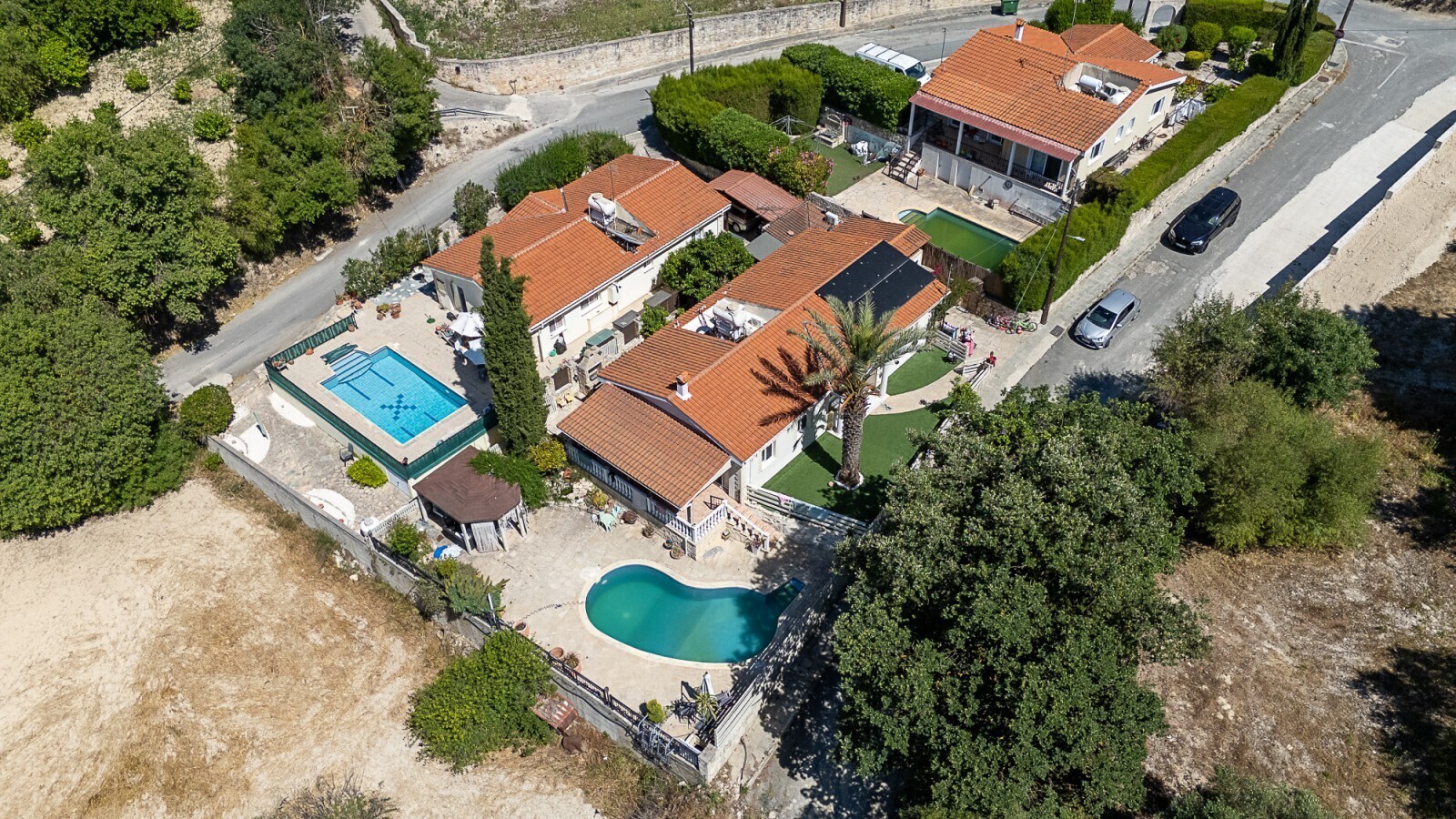 Bungalow Drohne