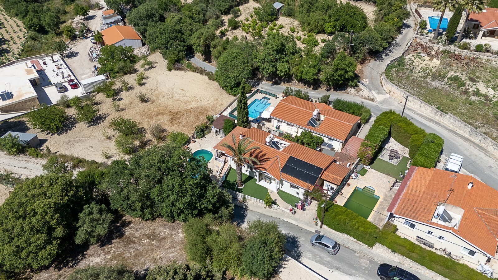 Bungalow Drohne