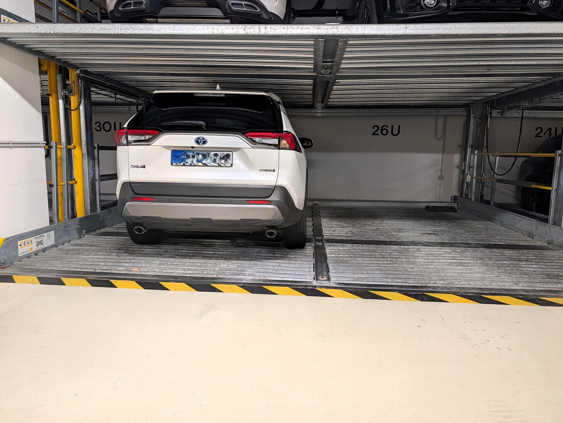 Tiefgaragenstellplatz