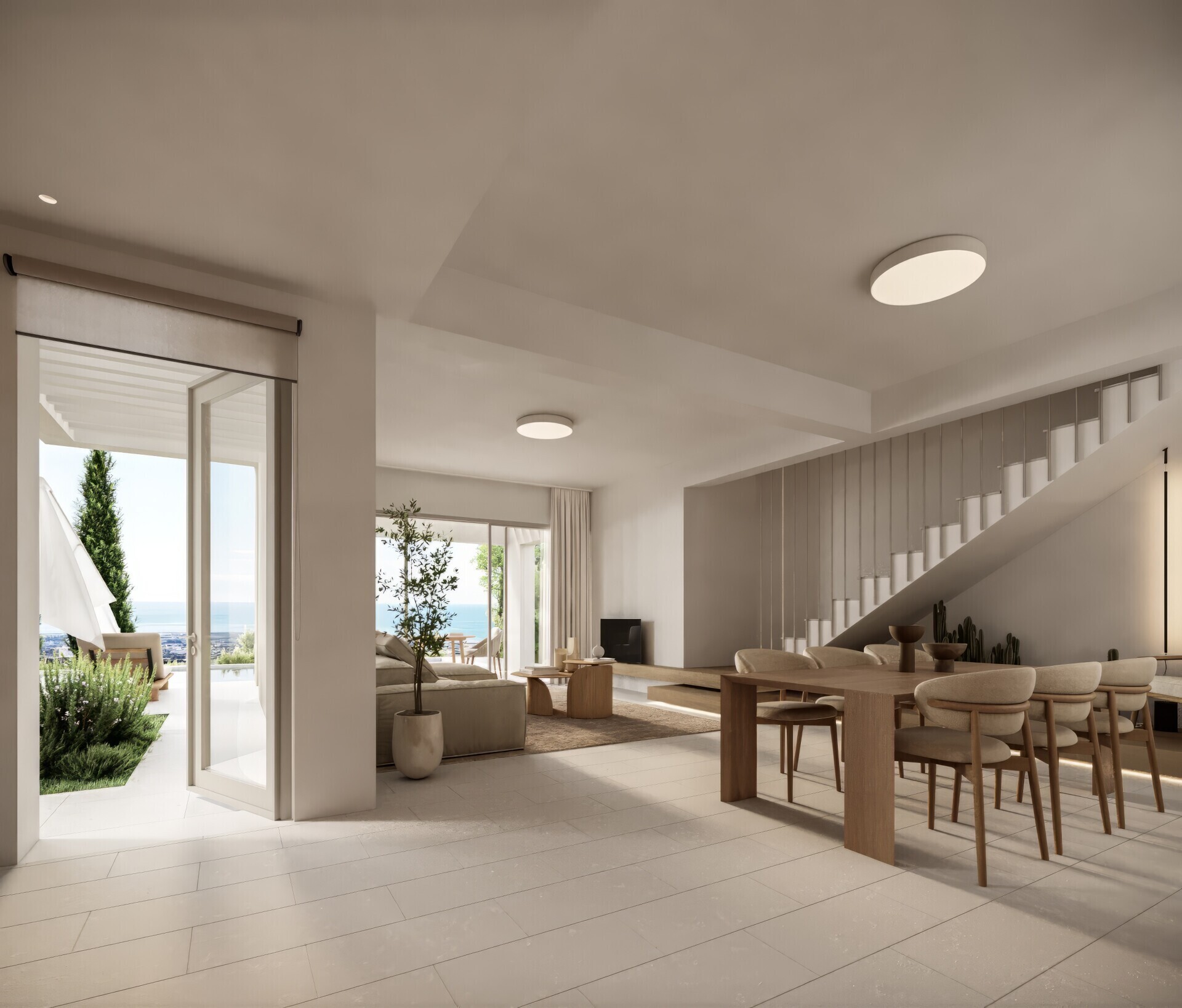 Wohnzimmer Essbereich