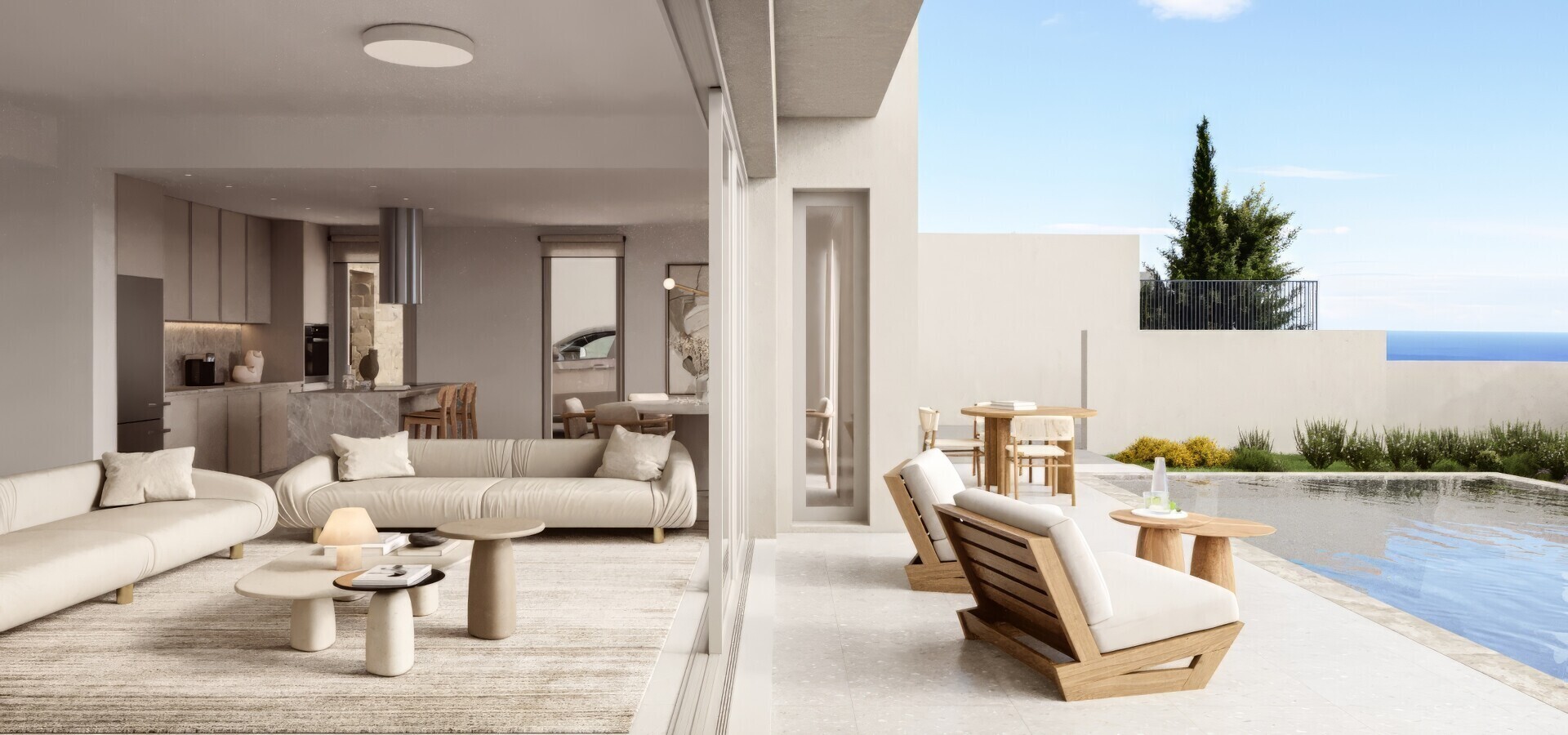 Wohnzimmer Terrasse