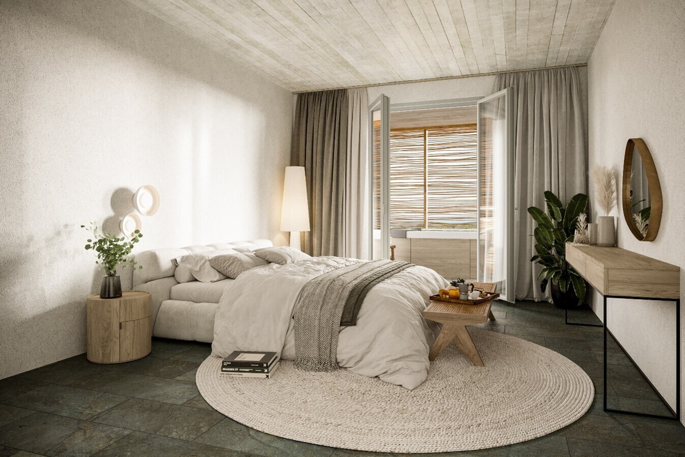 Schlafzimmer