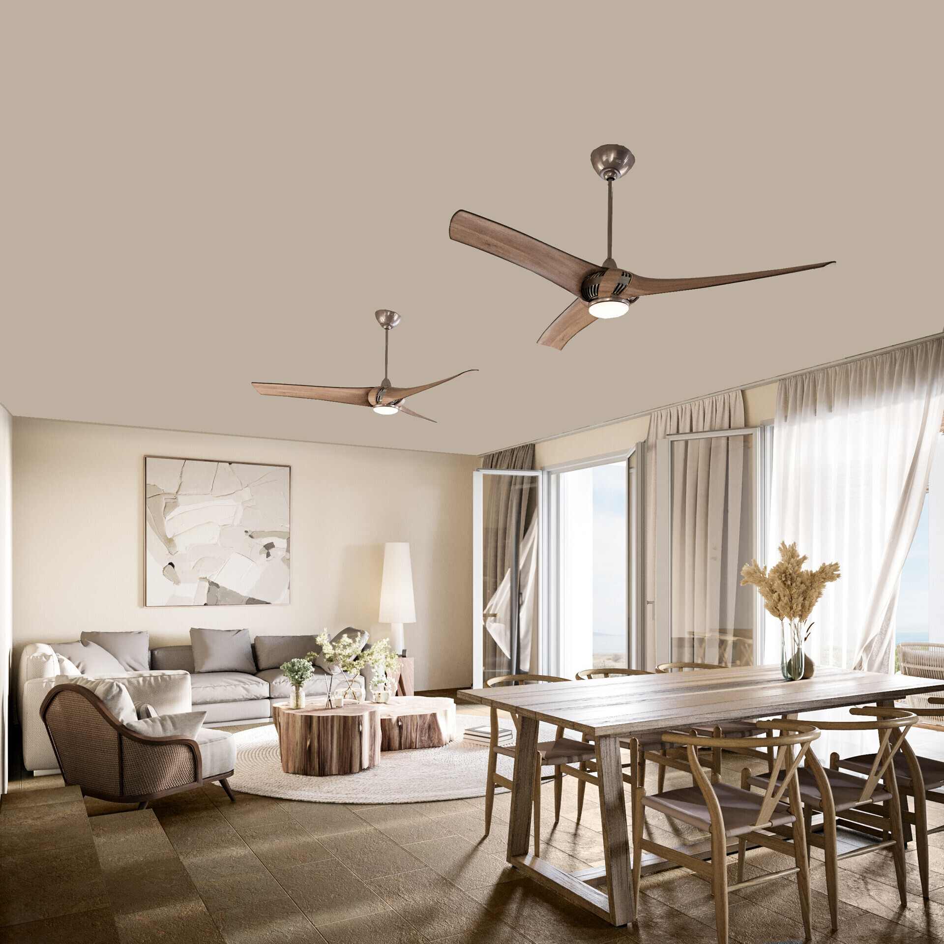 Wohnzimmer Essbereich