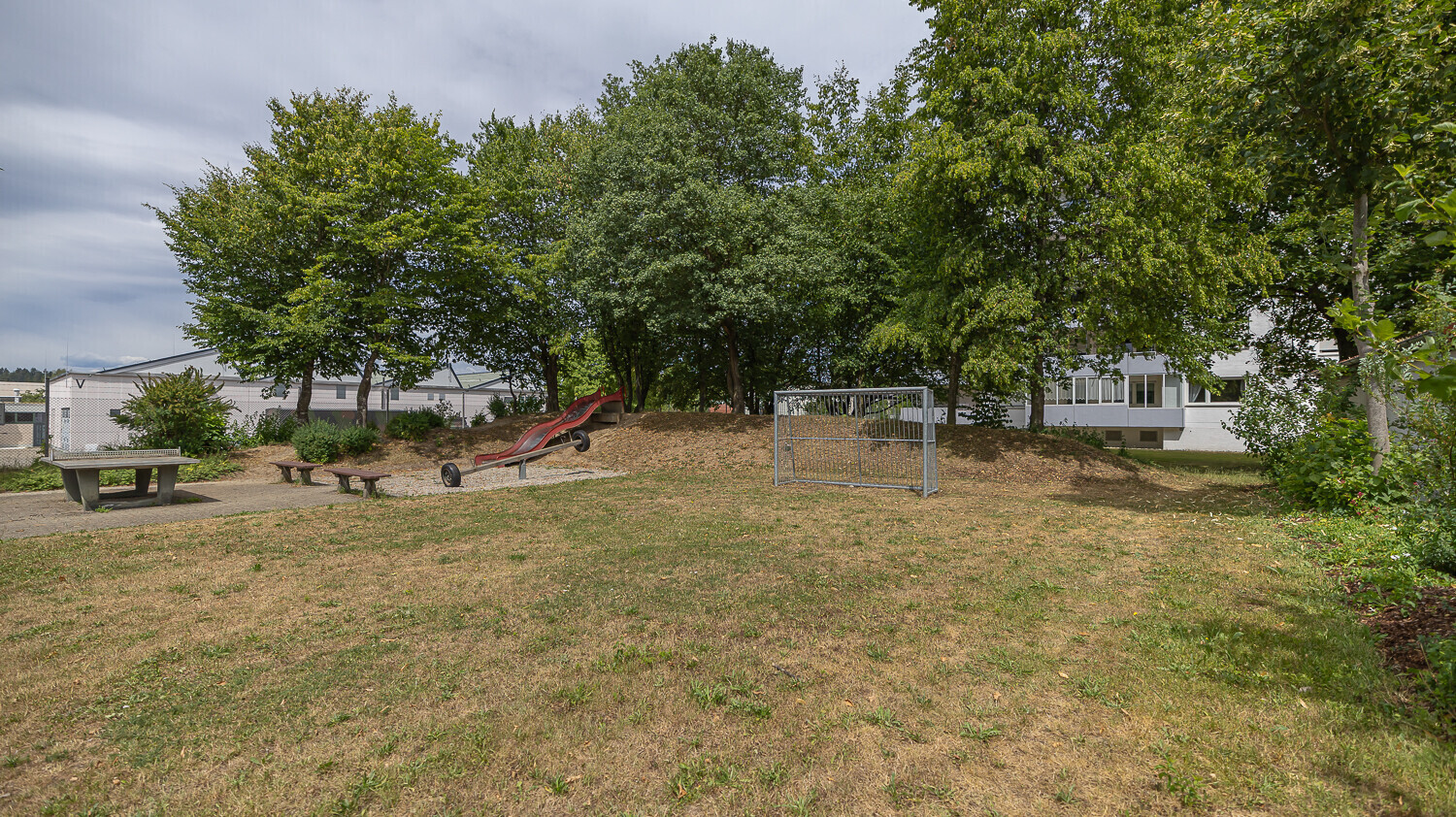 Umgebung Spielplatz
