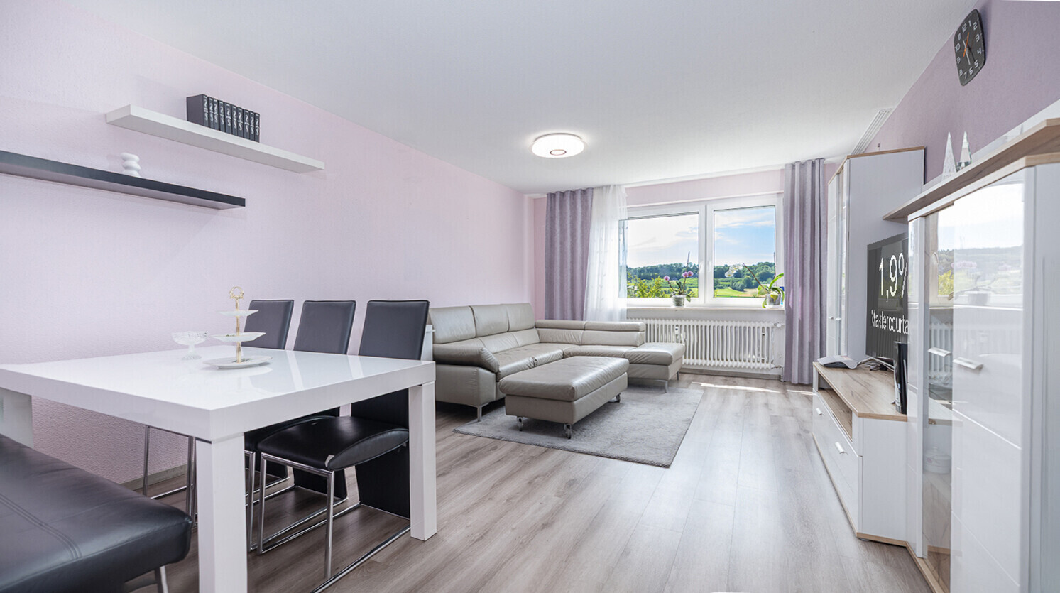 Wohnzimmer - Essbereich