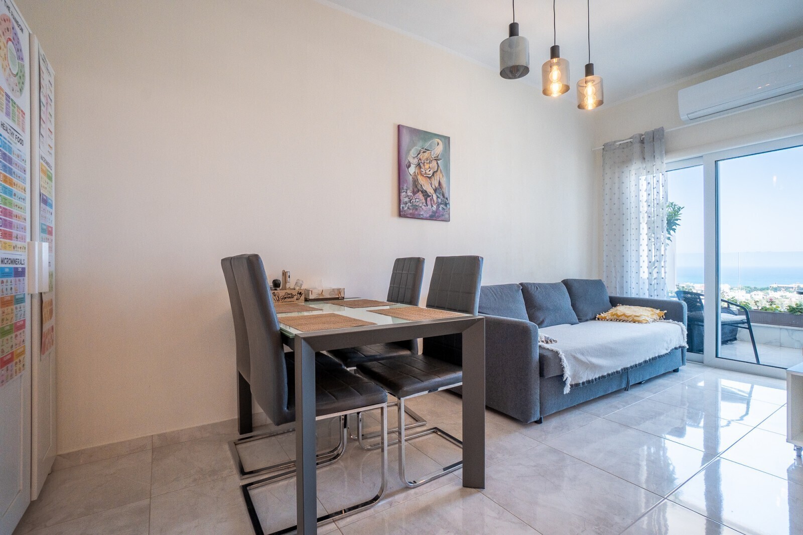 Essbereich Wohnzimmer