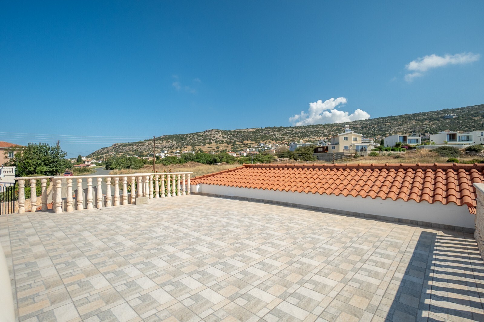 Dachterrasse
