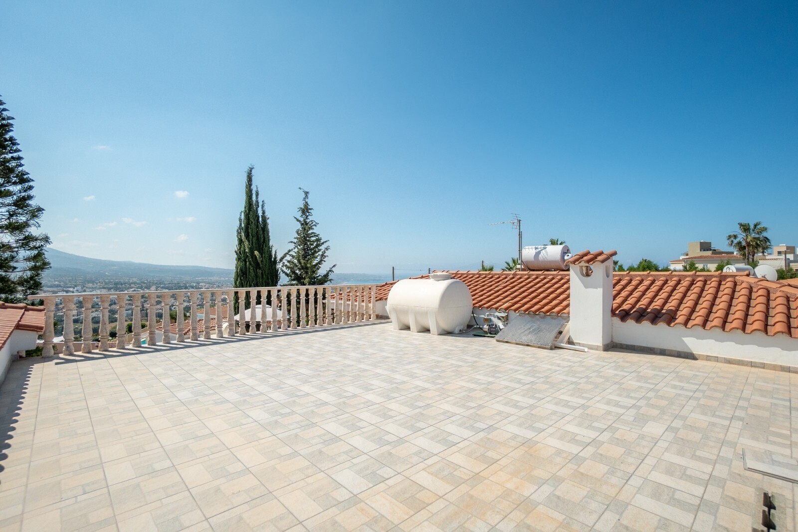 Dachterrasse