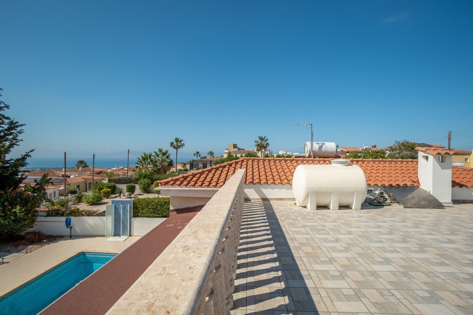 Dachterrasse