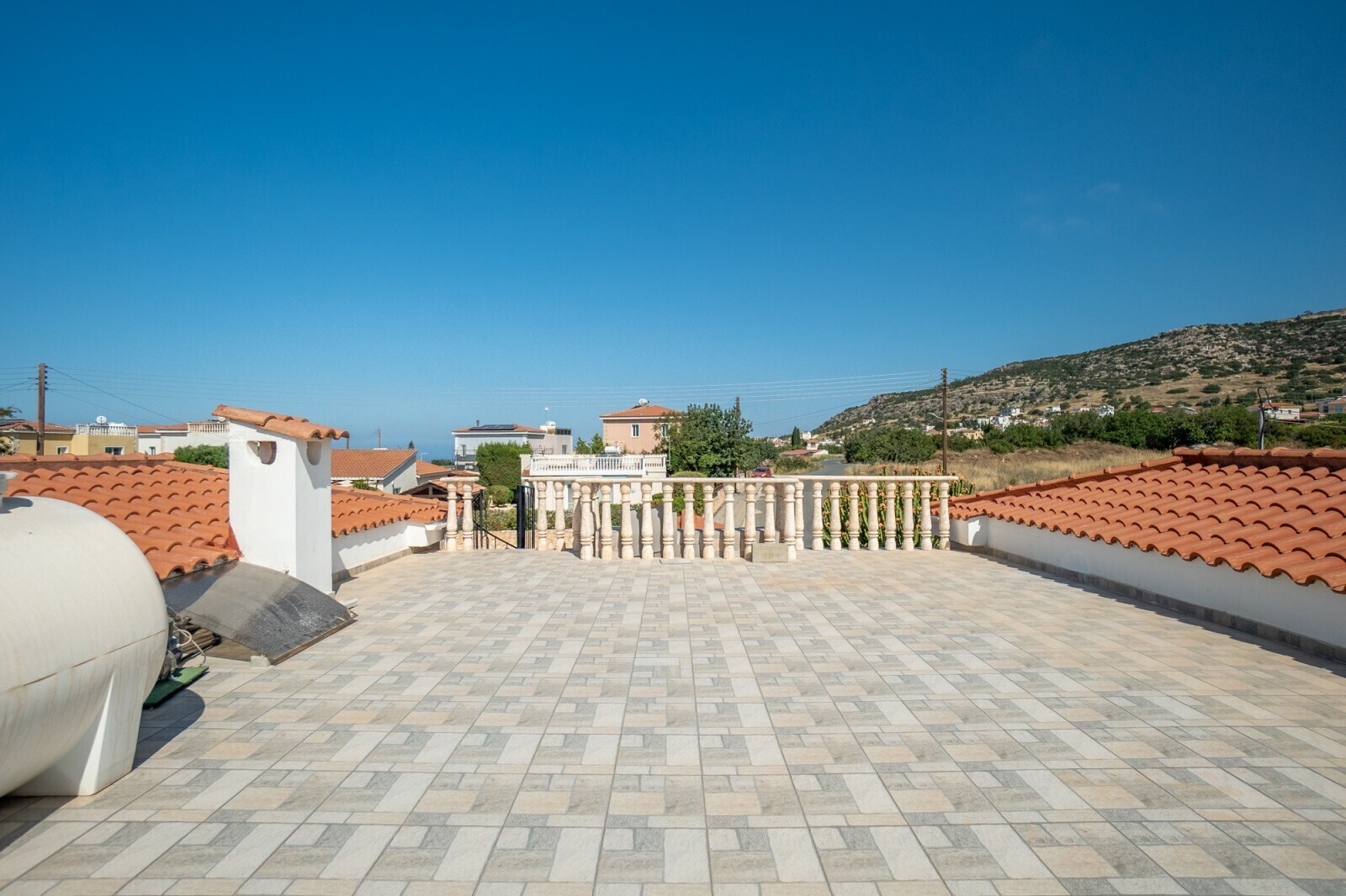 Dachterrasse