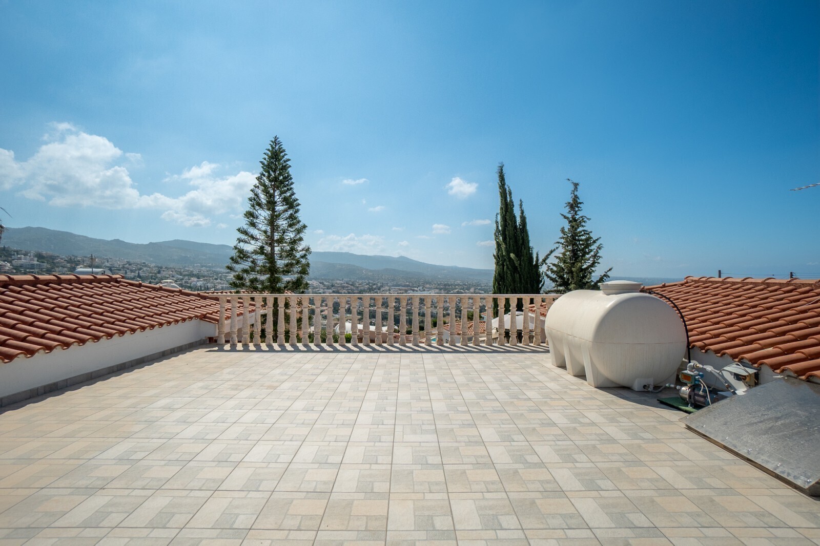 Dachterrasse