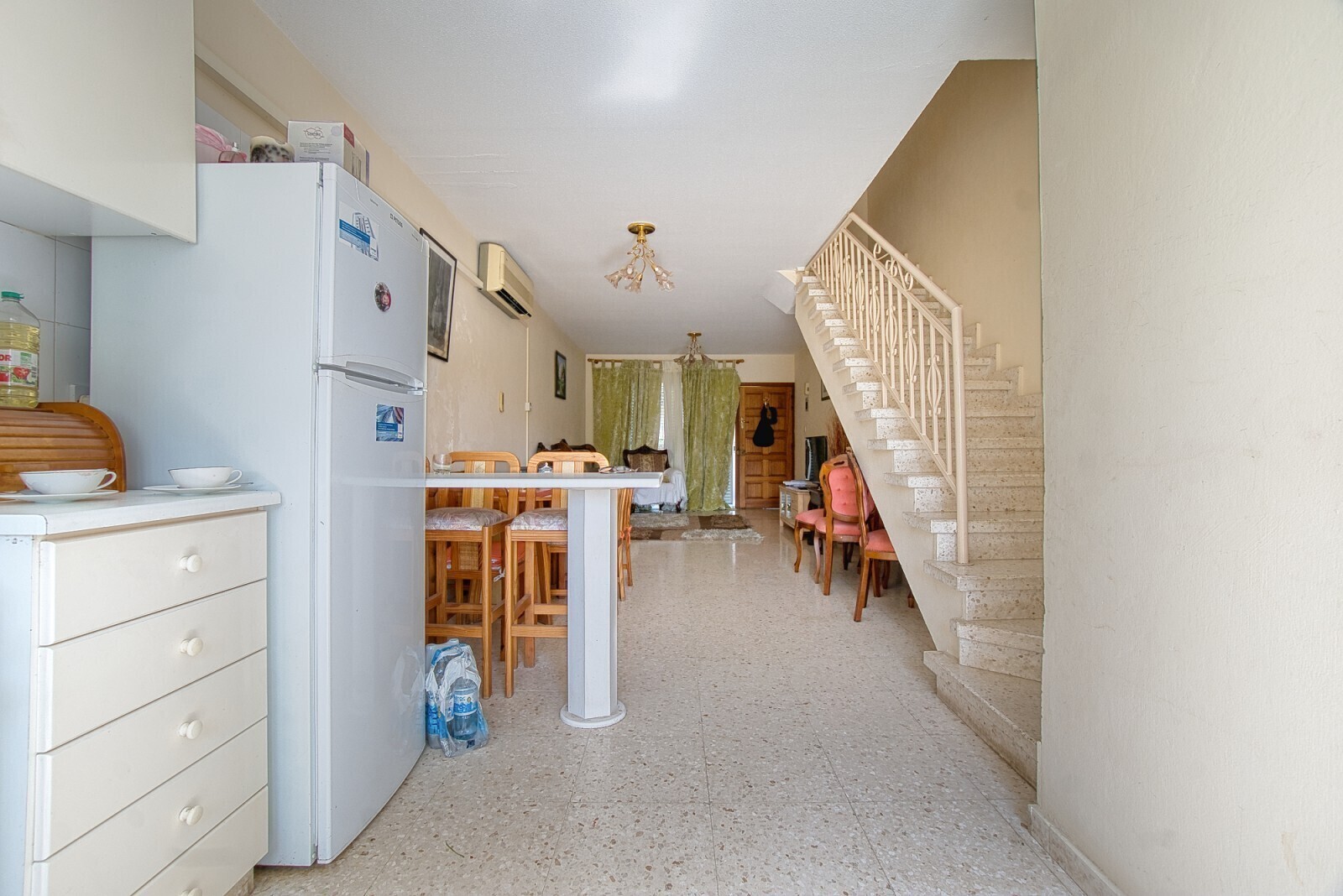 Küche Wohnzimmer