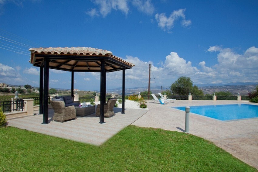 Garten Pool Lounge