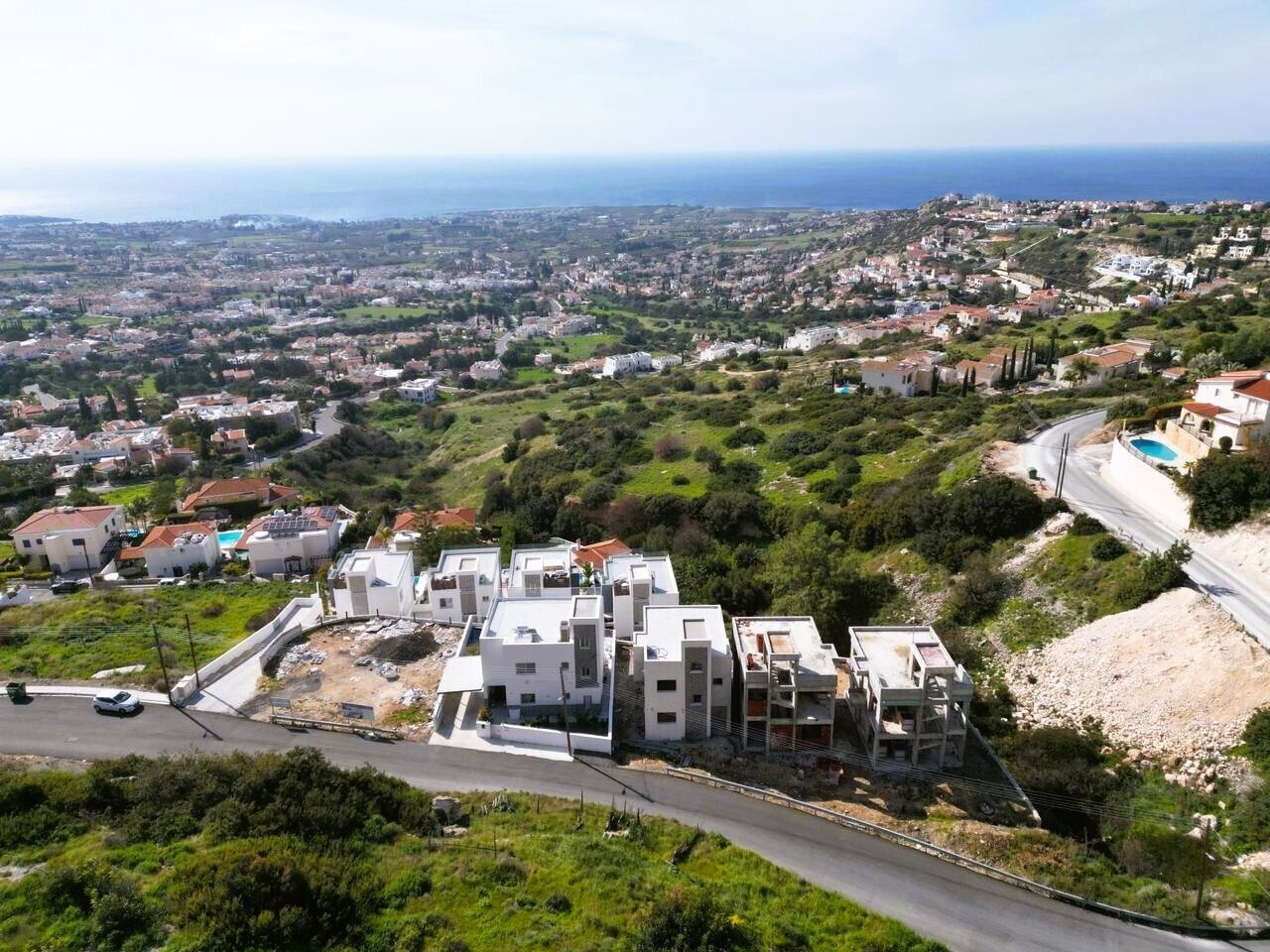 Villa mit Panoramameerblick
