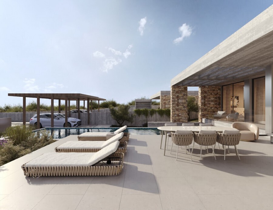Pool Terrasse