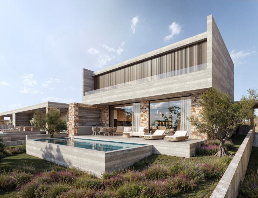 Villa mit Pool