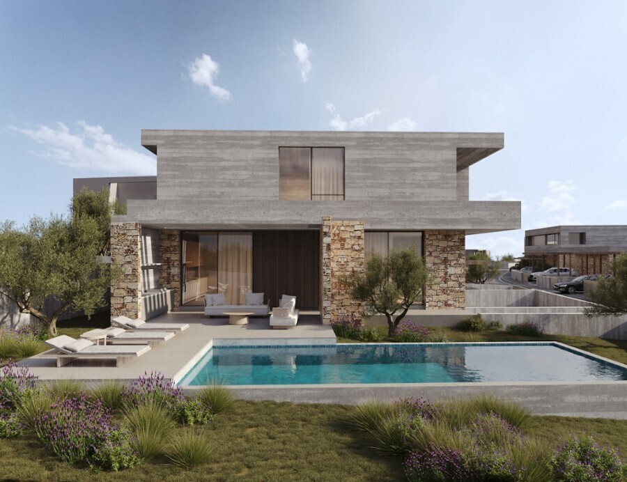 Villa mit Pool Sea Caves