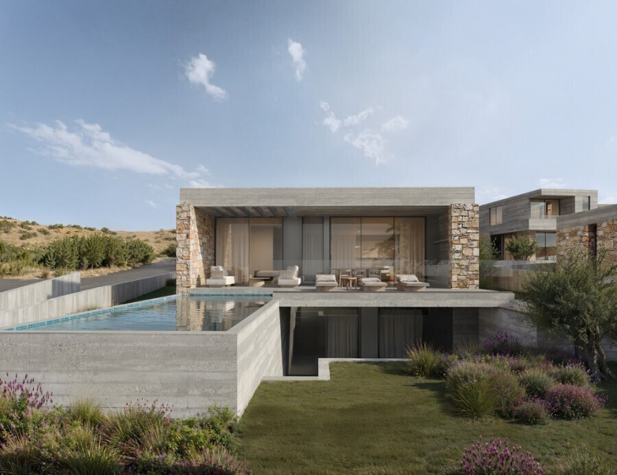 Villa mit Pool