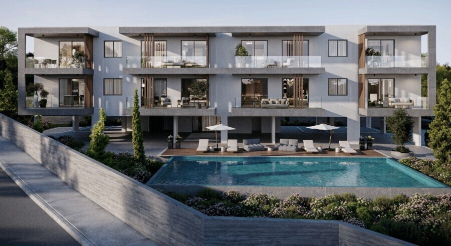 Wohnung mit Pool