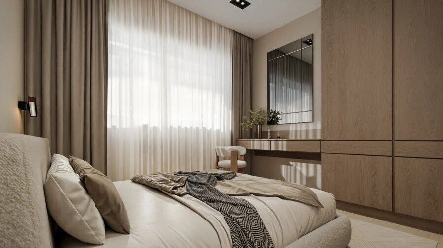 Schlafzimmer 