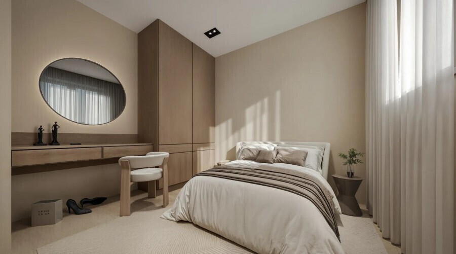 Schlafzimmer