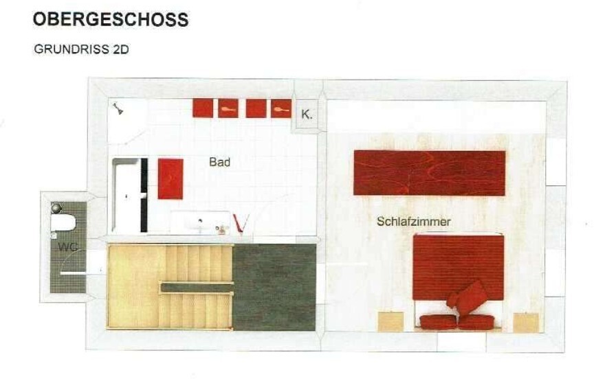 Grundriss 1. OG