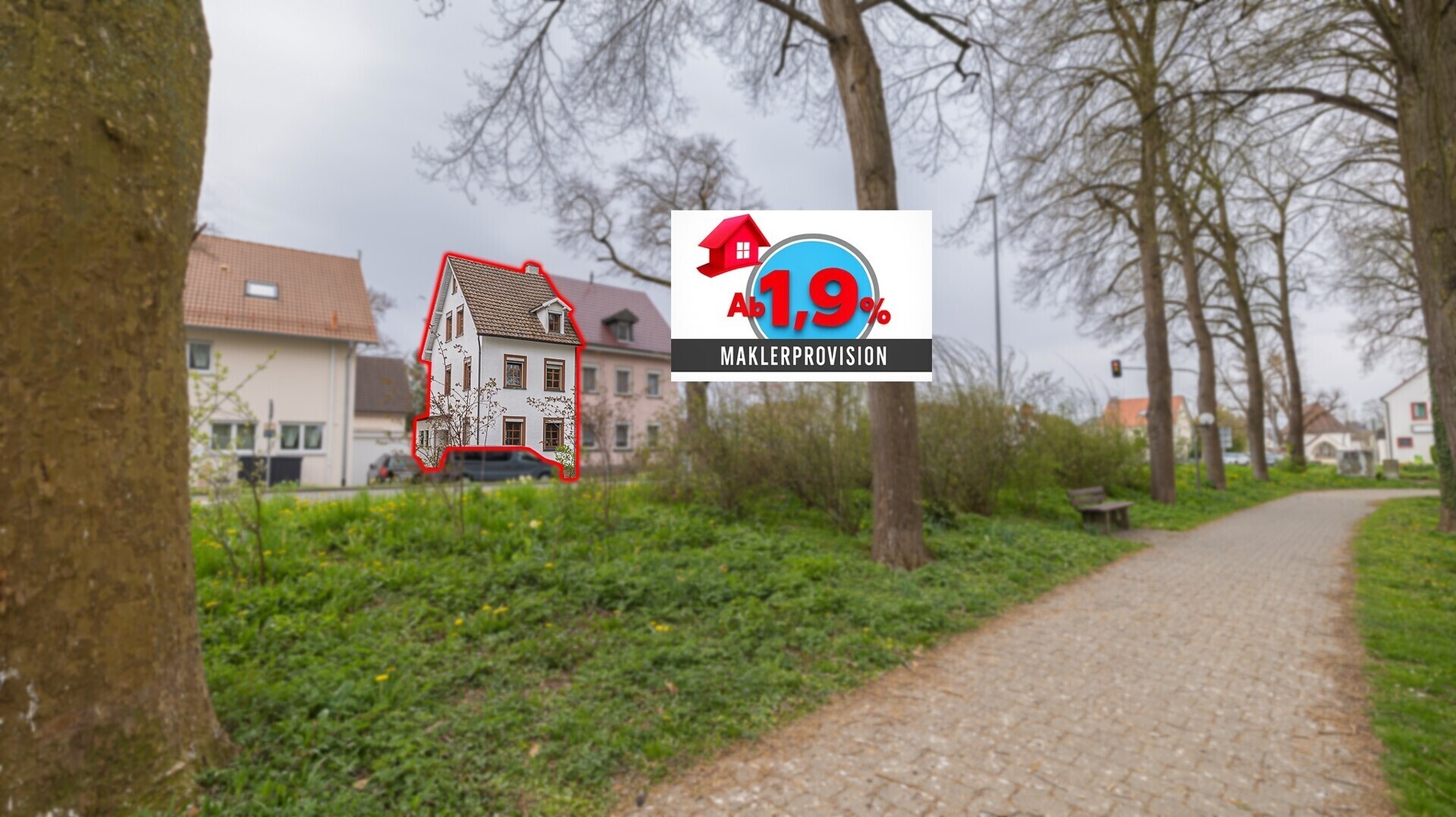 Haus - Stadtpark