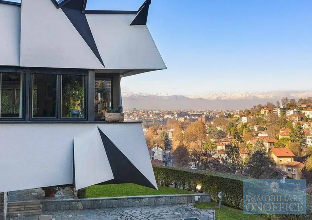 Villa Sophia con vista sulla città