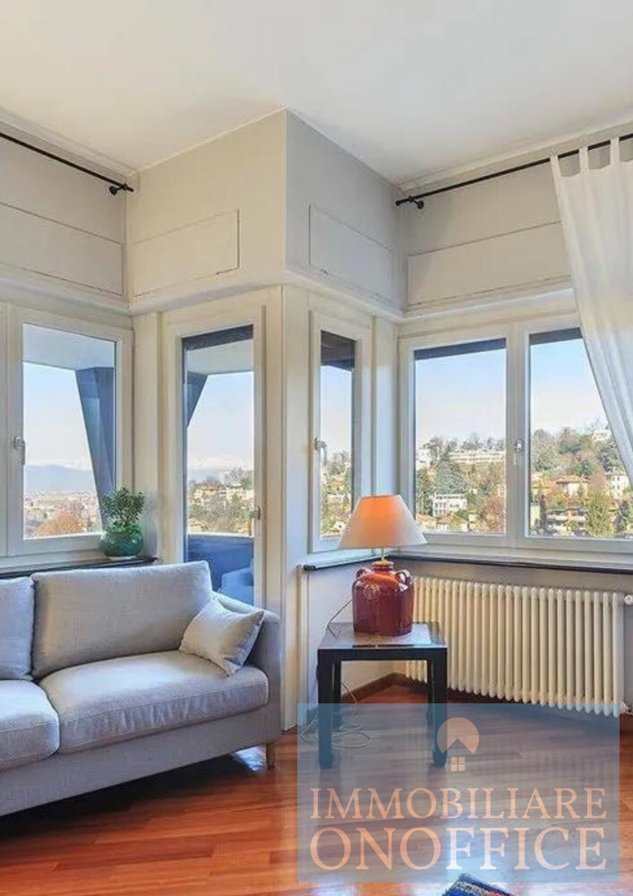 Vista dalla camera da letto