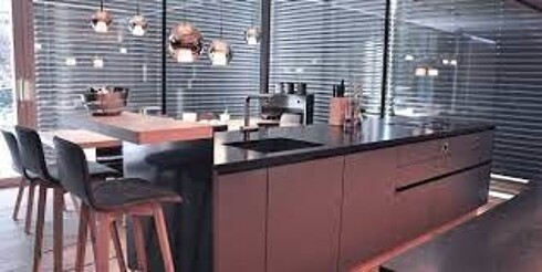 Küche Penthouse