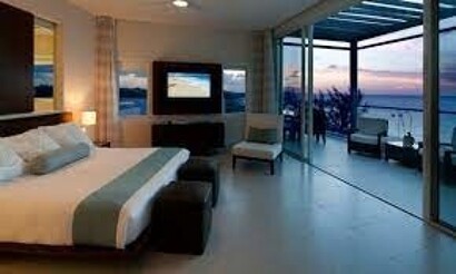 Schlafzimmer Penthouse
